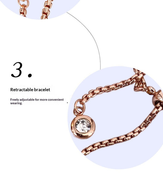 Reloj Pulsera para Mujer con Diamantes Incrustados - Image 16