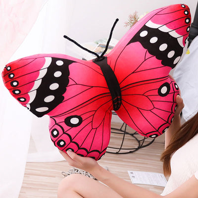 Muñeca Peluche Mariposa con Personalidad de Corazón Romántico - Image 11