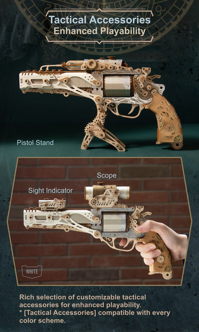 Pistola Descompresiva Mecánica de 5 Disparos para Niños y Adolescentes - Image 14