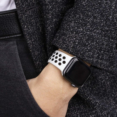 Correa Versátil de Silicona Bicolor para Reloj Inteligente - Image 24