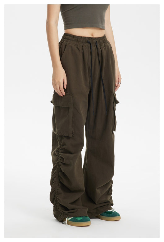 Pantalones Casuales Retro para Hombre y Mujer - Image 14