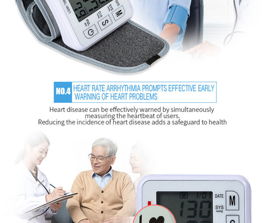 Tensiómetro Digital de Muñeca Automático - Monitor de Presión Arterial - Image 21
