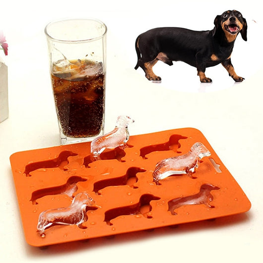 Molde de Hielo con Formas de Animales - Gadget Perfecto para Verano