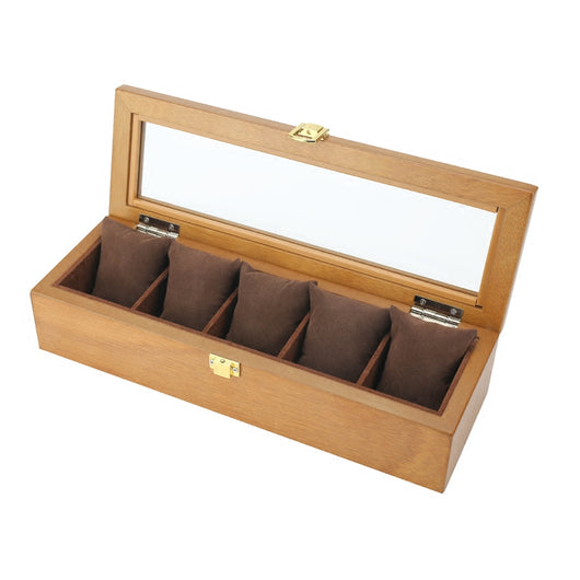 Caja Organizadora de Relojes en Madera - Image 12