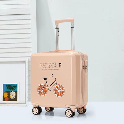 Maleta Infantil de 18 Pulgadas con Diseño Estampado - Equipaje Ligero para Viajes - Image 19