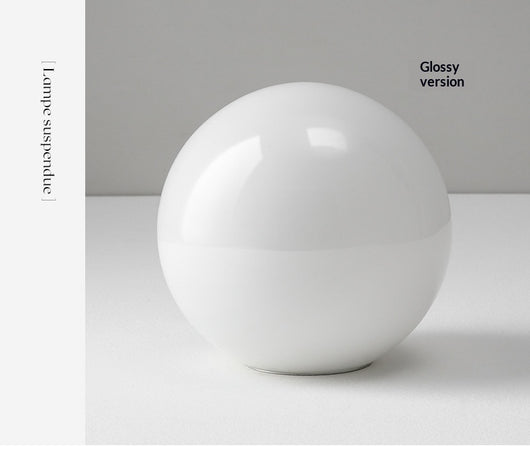 Lámpara de Pared Minimalista con Esfera de Vidrio para Sala de Estar - Image 13