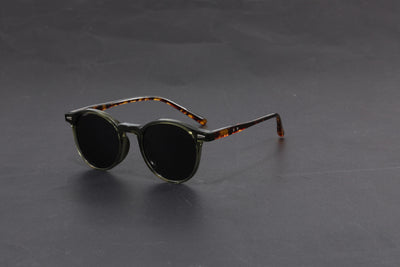 Gafas de Sol Retro Marco Redondo Ultraligero con Protección UV - Image 12