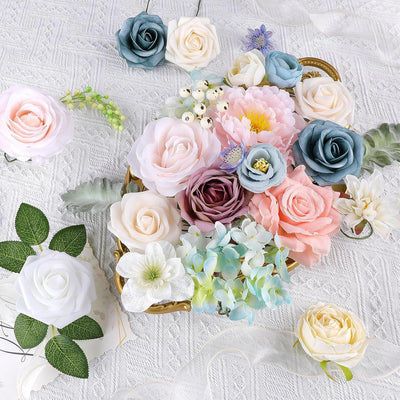 Caja de Simulación de Atmósfera para Bodas con Flores - Image 50