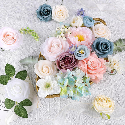 Caja de Simulación de Atmósfera para Bodas con Flores - Image 50