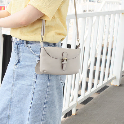 Bolso Bandolera de Cuero Vacuno para Mujer - Image 12