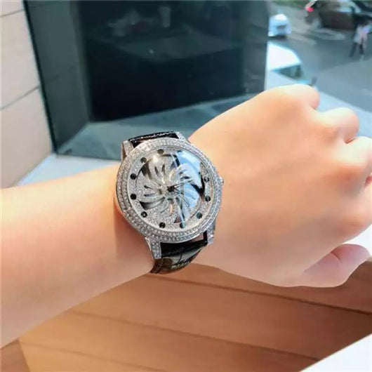 Reloj de Pareja Giratorio Resistente al Agua - Sincronización de Momentos - Image 8