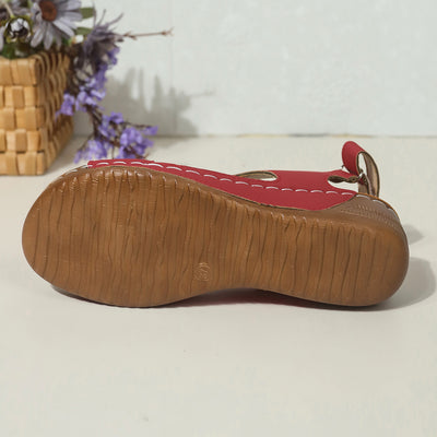 Sandalias Cuña Talla Grande para Mujer - Image 22