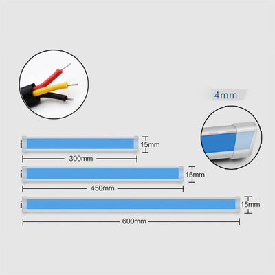 Tira LED Intermitente Dinámico para Auto - Luces Diurnas y Señalización - Image 6