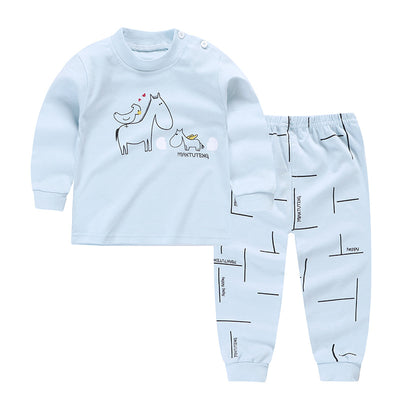 Pijamas de Otoño e Invierno para Niñas - Conjunto Cálido de Manga Larga - Image 4