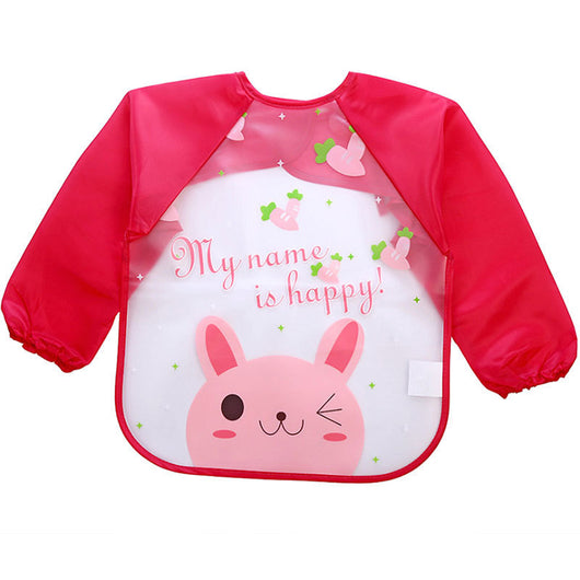 Bata de Cambio Reversible Impermeable de Manga Larga para Niños - Image 4