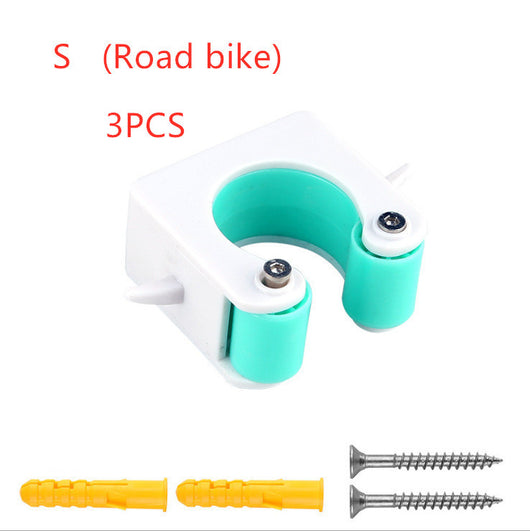 Soporte Creativo para Bicicleta con Hebilla de Estacionamiento - Image 24