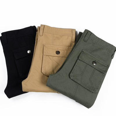 Pantalones Cargo Deportivos con Múltiples Bolsillos para Aventura - Image 3