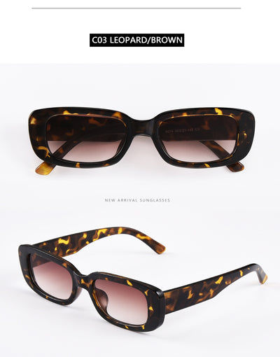 Gafas de Sol Cuadradas Compactas para Mujer - Image 9