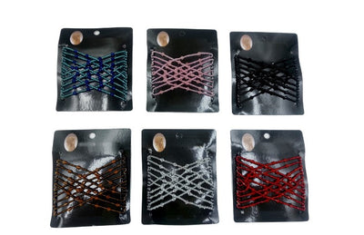 Peinetas Mágicas Coreanas con Perlas Brillantes - Set de Accesorios para el Cabello - Image 2