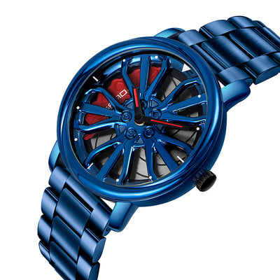 Reloj de Cuarzo Hueco Sunda - Tendencia Fashion Moderna - Image 30