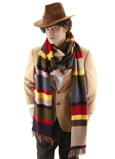 Bufanda a Rayas del Cuarto Doctor - Doctor Who - Image 14