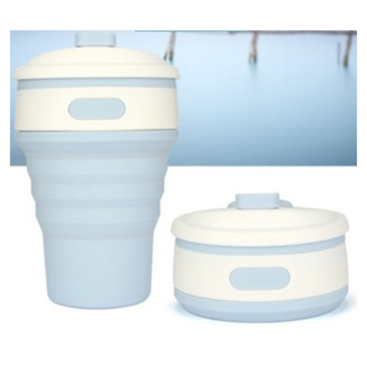 Taza de Viaje Plegable de Silicona - Vaso Colapsible Reutilizable Libre de BPA - Image 10