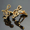 Gemelos de Notas Musicales en Latón - Colección Brass Music Series