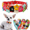 Collar para Mascota con Doble Fila de Flores