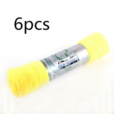 Paño de Microfibra Premium para Lavado de Autos - Image 20