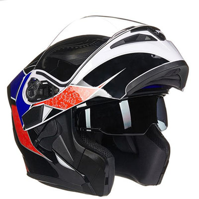 Casco Motociclista Universal para Todas las Estaciones - Image 2