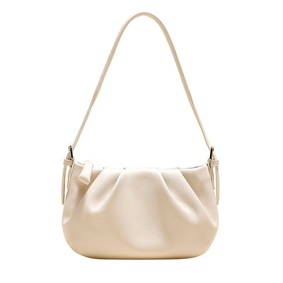 Bolso Bandolera de Cuero Nube con Pliegues - Un Hombro - Image 13