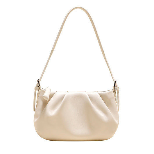 Bolso Bandolera de Cuero Nube con Pliegues - Un Hombro - Image 13