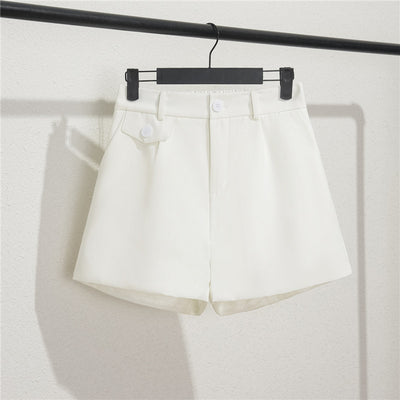 Pantalón Talle Alto Ancho y Suelto con Silueta Ajustada