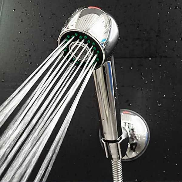 Grifo de Cocina Cromado con Ducha Extraíble y Spray