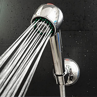 Grifo de Cocina Cromado con Ducha Extraíble y Spray