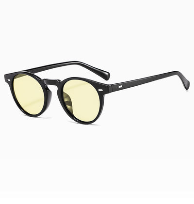 Gafas de Sol Marco Redondo Efecto Arroz para Hombre - Image 11