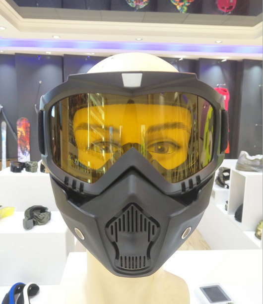 Gafas Tácticas para Motocicleta - Protección Total en Ruta - Image 8