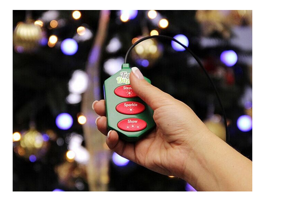 Guirnalda de Luces LED Navideñas para Árbol de Navidad