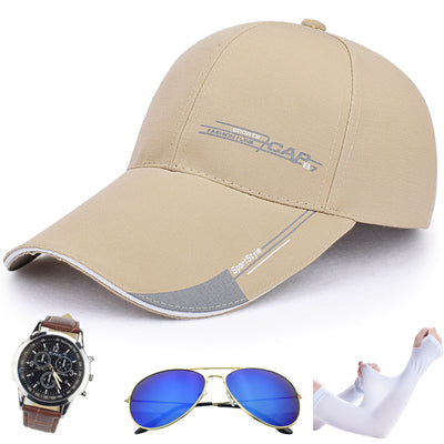 Gorra de Béisbol Hip Hop Estilo Lengüeta de Pato para Verano - Image 10