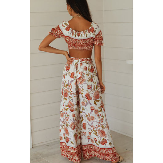 Conjunto de Dos Piezas Casual: Blusa y Pantalón - Image 2