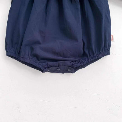 Enterizo Bebé Estilo Marinero con Cuello Bordado - Image 10