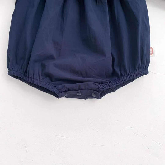 Enterizo Bebé Estilo Marinero con Cuello Bordado - Image 10