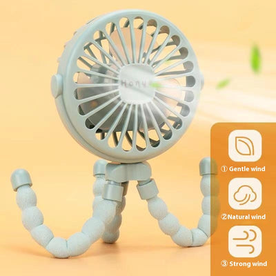Ventilador Portátil Plegable para Exteriores - Image 11