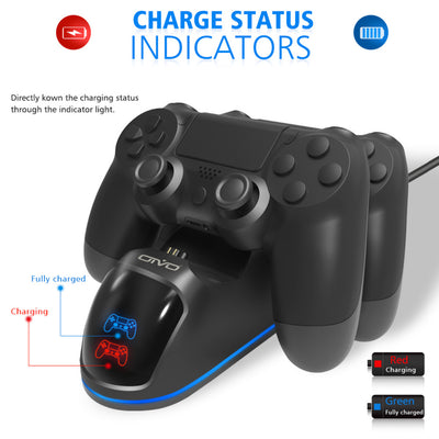 Cargador Dual Inalámbrico para Controles - Image 3