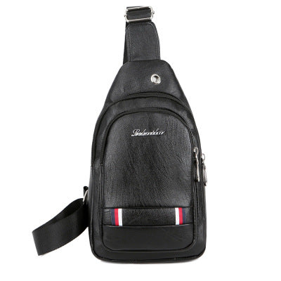 Mochila Bandolera Deportiva Urbana de Tela Impermeable - Image 4