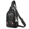 Mochila Bandolera Deportiva Urbana de Tela Impermeable