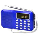 Mini Radio Portátil L218 con Reproductor MP3 - Sonido Claro y Fácil de Usar - Image 4