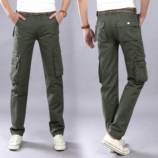 Pantalones Cargo Deportivos con Múltiples Bolsillos para Aventura - Image 5