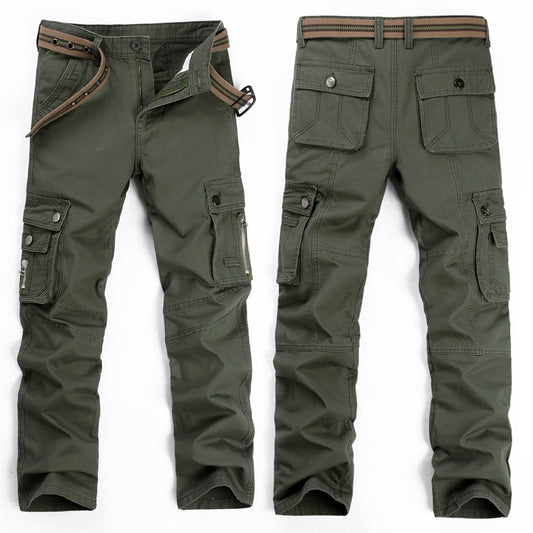 Pantalones Cargo Deportivos con Múltiples Bolsillos para Aventura - Image 2