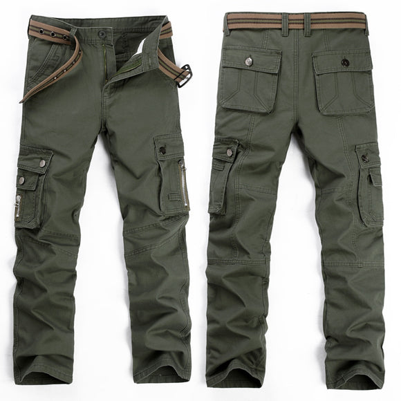 Pantalones Cargo Deportivos con Múltiples Bolsillos para Aventura